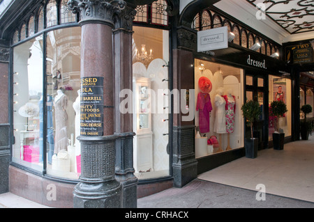 Westminster shopping Arcade, Parliament Street, Harrogate Stockfoto