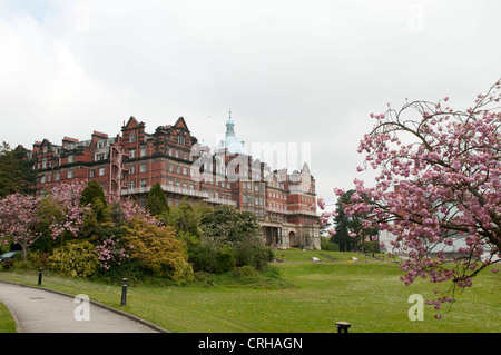 Das majestätische Hotel Harrogate Stockfoto