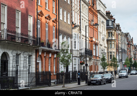 Harley Street. London, England Stockfoto