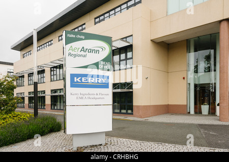 Aer Arann Regional Airline Hauptsitz in Dublin Stockfoto