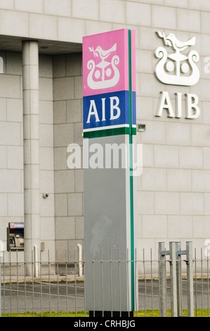 Allied Irish Bank AIB Niederlassung in Dublin Stockfoto