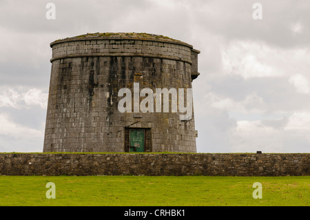 Martello Runde Turm Meer Verteidigung in Irland Stockfoto