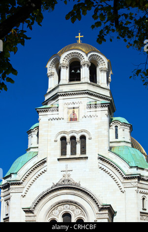 Alexander Newski Gedächtniskirche Kathedrale in Sofia, Bulgarien Stockfoto