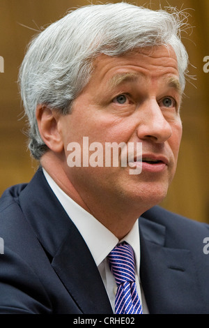 Jamie Dimon, Vorsitzender, Präsident und CEO von JPMorgan Chase & Co. Stockfoto