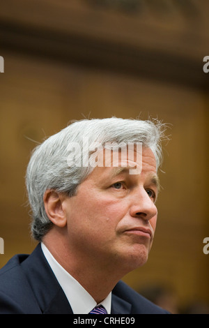 Jamie Dimon, Vorsitzender, Präsident und CEO von JPMorgan Chase & Co. Stockfoto