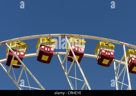 Das Riesenrad am Birrarung Marr, Melbourne Stockfoto