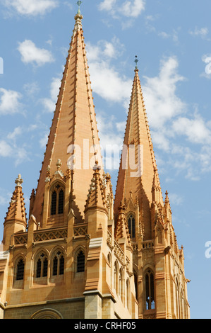 St Pauls Cathedral in Melbourne, Australien Stockfoto