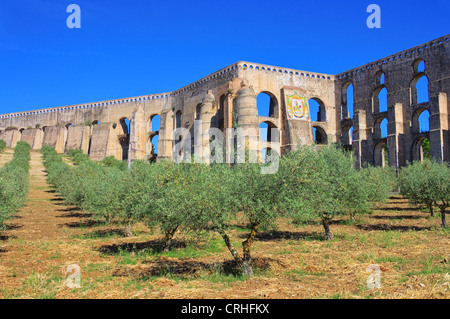 Elvas Aquaedukt - Elvas Aquädukt 03 Stockfoto