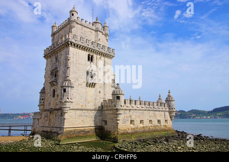 Lissabon Torre de Belém - Lissabon Torre de Belem 01 Stockfoto