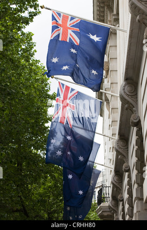 Australische Botschaft London England Stockfoto