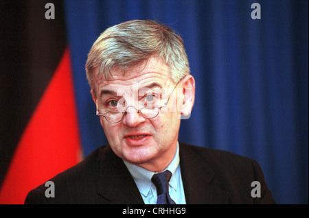Joschka Fischer Stockfoto