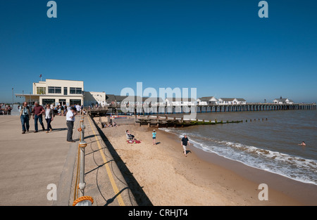 Southwold Pier, Suffolk, england Stockfoto