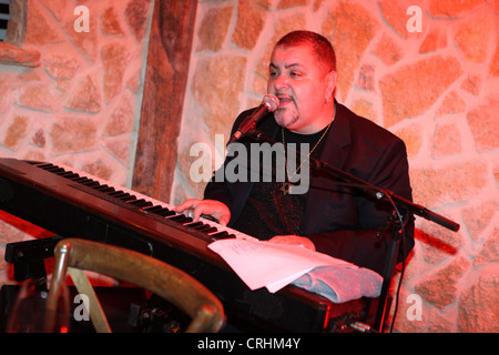 Arkadi Duchin ein israelische Singer-Songwriter und Musikproduzent. Stockfoto