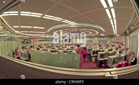 Der Börse von Hong Kong, Hong Kong, China. Stockfoto