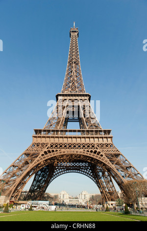 Eiffelturm, Paris, Frankreich Stockfoto