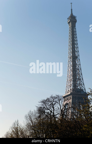 Eiffelturm, Paris, Frankreich Stockfoto