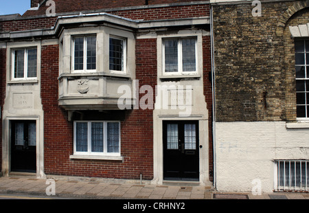 DAS ALTE HAFENAMT MEISTER. CUSTOM HOUSE QUAY. WEYMOUTH, DORSET. VEREINIGTES KÖNIGREICH. Stockfoto