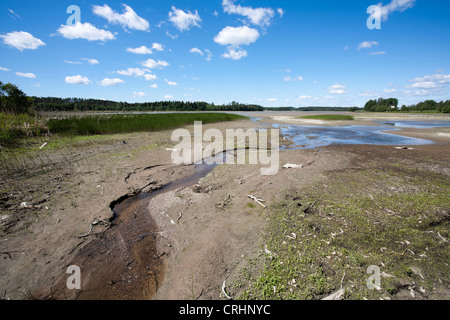 See-Restaurierung, Haapajärvi Lappeenranta, Finnland Stockfoto