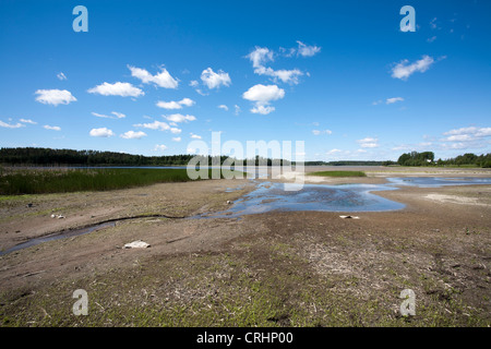 See-Restaurierung, Haapajärvi Lappeenranta, Finnland Stockfoto