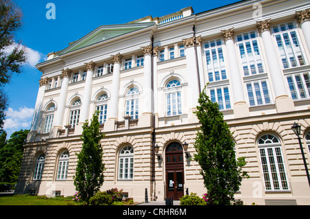 Universytet Warszawski der Warschauer Universität in Warschau Polen Mitteleuropa Srodmiescie Stockfoto