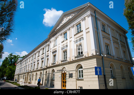 Universytet Warszawski der Warschauer Universität in Warschau Polen Mitteleuropa Srodmiescie Stockfoto