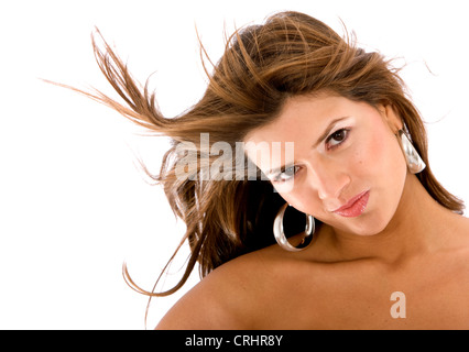 Pretty Woman Stockfoto