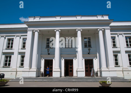 Auditorium Maximus Gebäude Universytet Warszawski der Warschauer Universität in Warschau Polen Mitteleuropa Srodmiescie Stockfoto