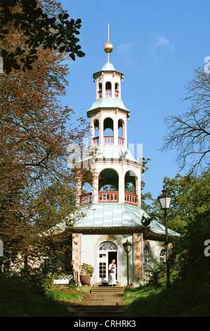 Potsdam, Deutschland, Dragon Haus im Park Sanssouci Stockfoto