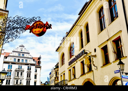 Bierstube in München; Bierkeller in München Stockfoto