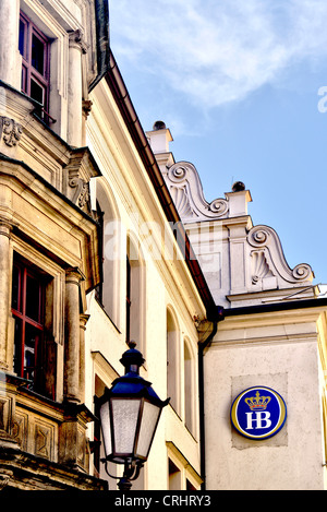 Bierkeller in München, Tübingen in München; Stockfoto