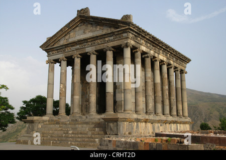 hellenistische Tempel in Garni, Armenien Stockfoto