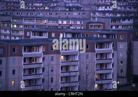 Frankfurt / Oder, Deutschland, Gehäuse Immobilien Stockfoto