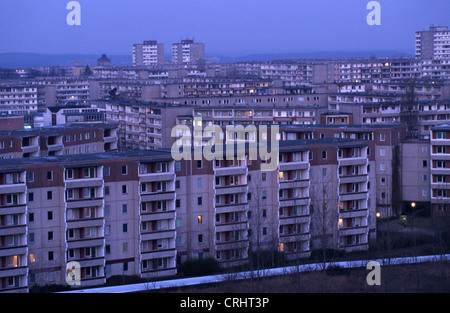 Frankfurt / Oder, Deutschland, Gehäuse Immobilien Stockfoto