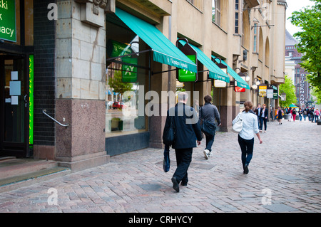 Mannerheimintie Straße Helsinki Finnland Mitteleuropa Stockfoto