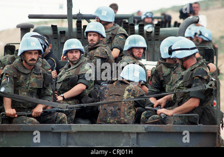 Bundeswehr UNOSOM 2 - Mission in Somalia Stockfoto