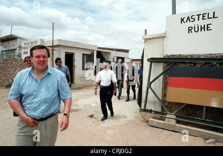 Bundeswehr UNOSOM 2 - Mission in Somalia Stockfoto