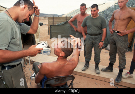 Bundeswehr UNOSOM 2 - Mission in Somalia Stockfoto