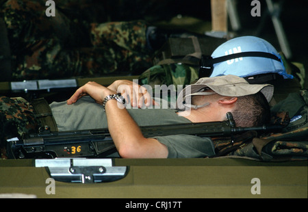 Bundeswehr UNOSOM 2 - Mission in Somalia Stockfoto