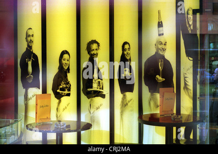 Berlin, Billy Wilders Cafe am Potsdamer Platz Stockfoto