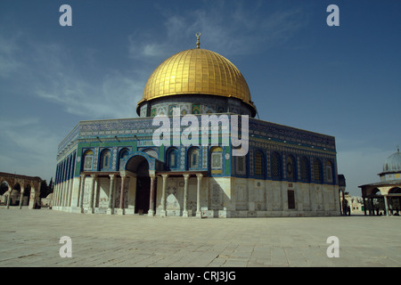 Kuppel des Rock, Israel, Jerusalem Stockfoto