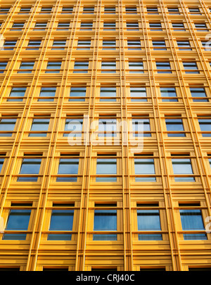 Central Saint Giles Mischnutzung Gebäude-Architektur. London, England Stockfoto