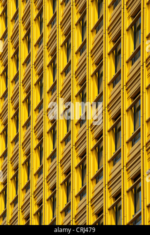 Central Saint Giles Mischnutzung Gebäude-Architektur. London, England Stockfoto