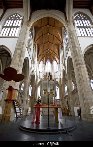 Evangelische Willibrordi-Dom in Wesel, Deutschland, Nordrhein-Westfalen, Ruhrgebiet, Wesel Stockfoto