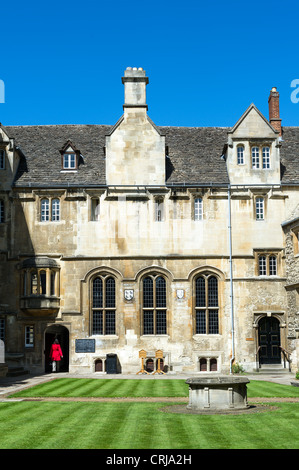 St. Edmund College der Universität Oxford. Stockfoto