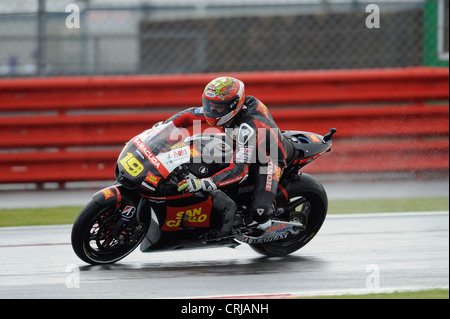 Alvaro Bautista, Gresini Honda, MotoGP 2012 Stockfoto