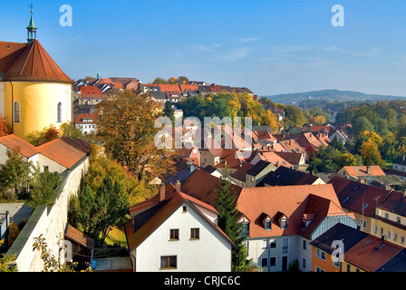 Stadt Sulzbach-Rosenberg in Bayern, Deutschland, Bayern Stockfoto