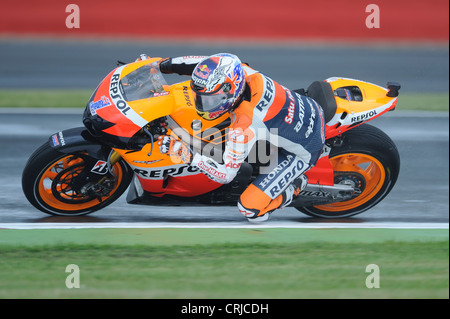 Casey Stoner, Repsol Honda, MotoGP 2012 Stockfoto