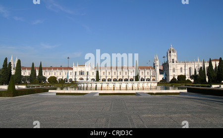 Jer Nimos Kloster, Bel m, Portugal, Lissabon Stockfoto