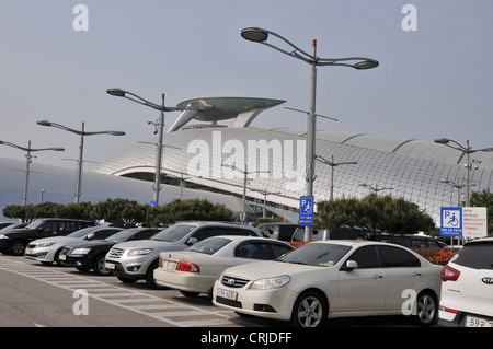 Internationalen Flughafen Incheon, Südkorea, Asien Stockfoto
