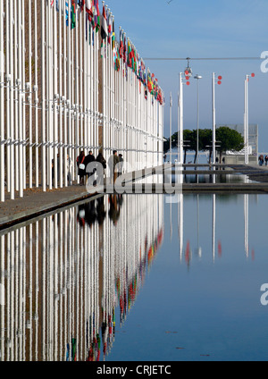 Park der Nationen, Portugal, Lissabon Stockfoto